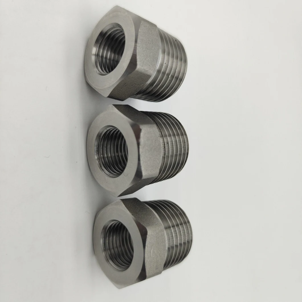 Stainless Steel Hex Bushing, Bsp/NPT Thread Reducing Bush Hexagon Bushing