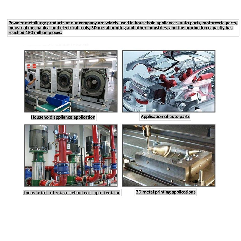 Powder Metallurgy Copper Base Sintered Oil-Bearing Bushings for Washing Machine Motors