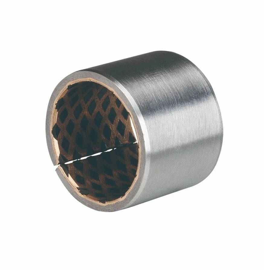 Tehco TCB300 Graphite Bimetal Bear High Load With Different Kinds of Copper Alloy Sintered On the Steel Backing Starting Motor Metal Bushing.