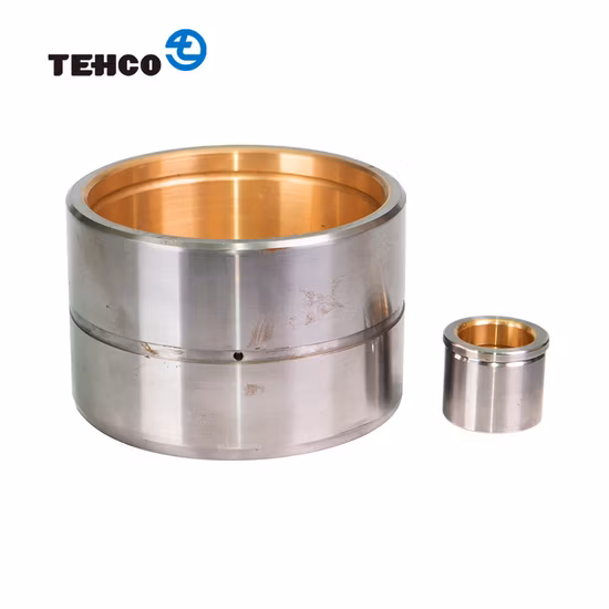 Биметаллические подшипники стартера с графитовой основой из медного сплава и стали с различными типами масляных втулок на выбор разъемных втулок